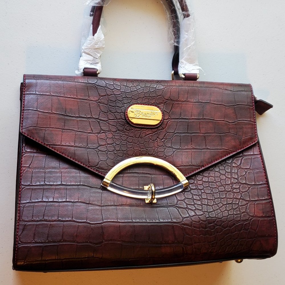 Brangio Italy Purse Genuine Leather